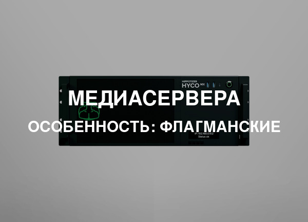 Особенность: Флагманские