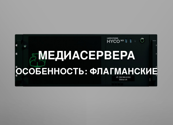 Особенность: Флагманские