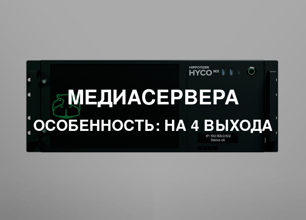 Особенность: На 4 выхода